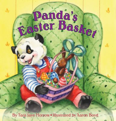 Panda's Easter basket cover image