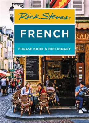 Rick Steves' French phrase book & dictionary cover image cdn