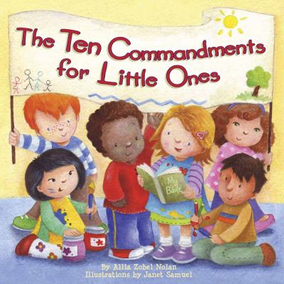 The ten commandments for little ones  cover image cdn
