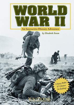 World War II : an interactive history adventure  cover image cdn