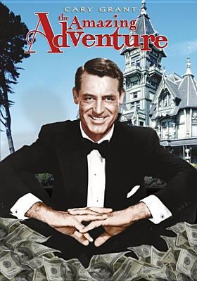 The amazing adventure cover image