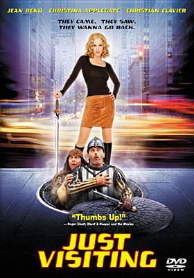 Just visiting cover image