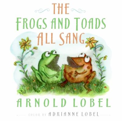 The frogs and toads all sang  cover image cdn