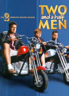 Two and a half men. Season 2 cover image cdn