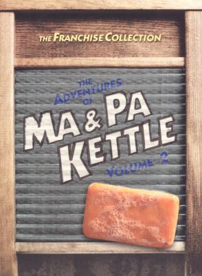 The adventures of Ma & Pa Kettle. Volume 2 cover image cdn