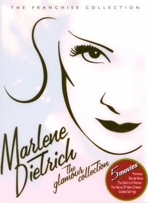 Marlene Dietrich the glamour collection cover image cdn
