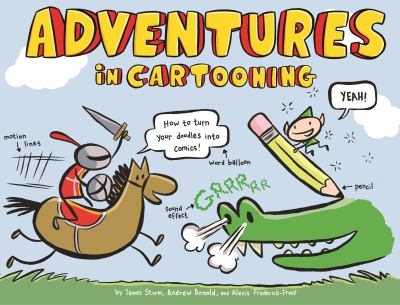 Adventures in cartooning  cover image cdn