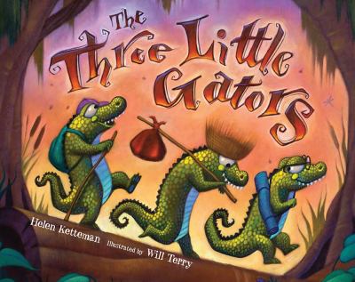 The three little gators cover image
