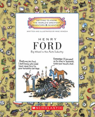 Henry Ford : big wheel in the auto industry  cover image cdn