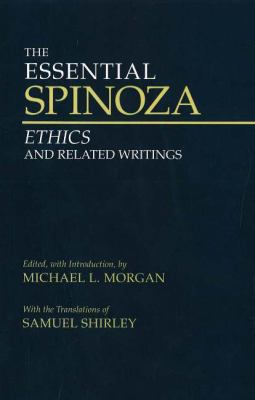 The essential Spinoza : Ethics and related writings  cover image cdn