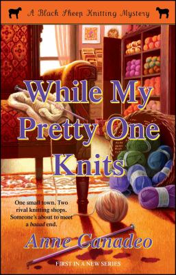 While my pretty one knits  cover image cdn
