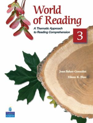 World of reading : a thematic approach to reading comprehension. 3  cover image cdn