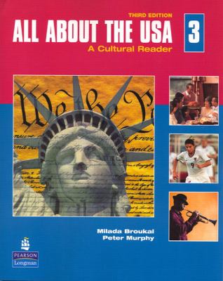 All about the USA. 3 : a cultural reader  cover image cdn