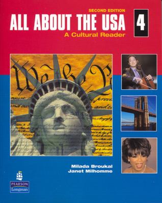 All about the USA. 4 : a cultural reader  cover image cdn