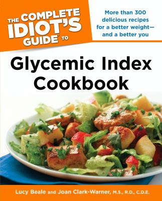 The complete idiot's guide glycemic index cookbook  cover image cdn