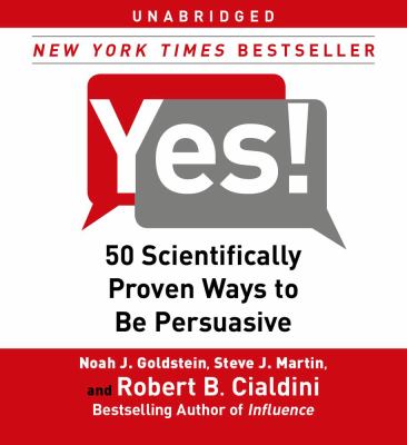 Yes! [50 scientifically proven ways to be persuasive]  cover image cdn