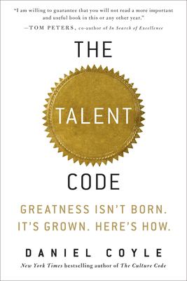 The talent code : greatness isn't born, it's grown, here's how  cover image cdn