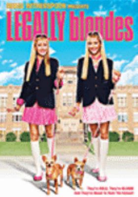 Legally blondes cover image