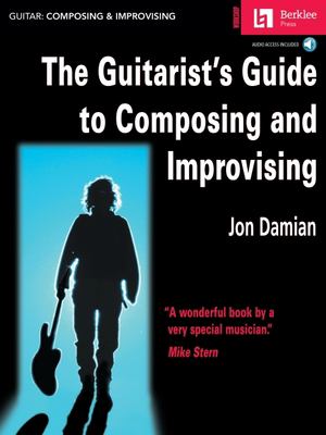 The guitarist's guide to composing and improvising  cover image cdn
