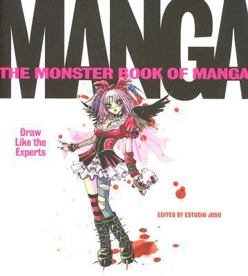 The monster book of manga  cover image cdn