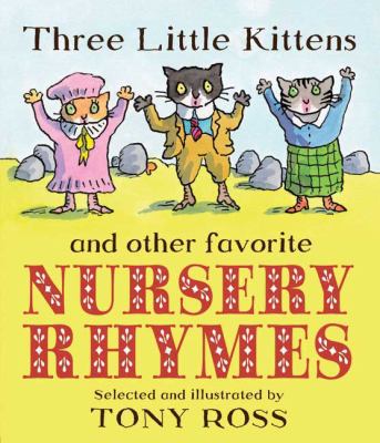 Three little kittens and other favorite nursery rhymes  cover image cdn