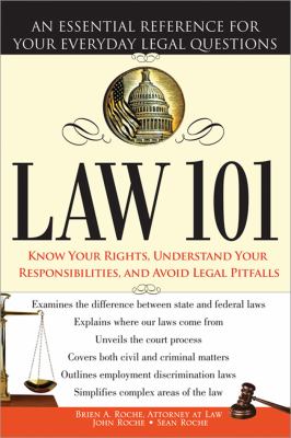Law 101 : an essential reference for your everyday legal questions  cover image cdn