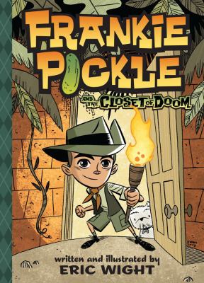 Frankie Pickle and the closet of doom  cover image cdn