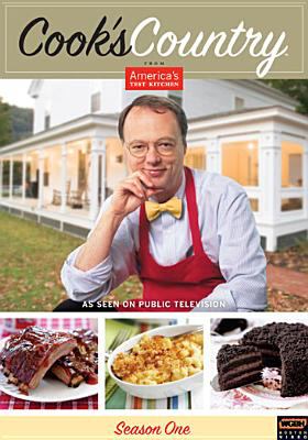 Cook's country. Season 1 from America's test kitchen  cover image cdn