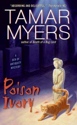 Poison ivory : a Den of Antiquity mystery  cover image cdn