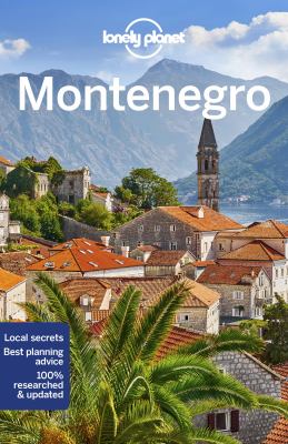 Lonely Planet. Montenegro cover image