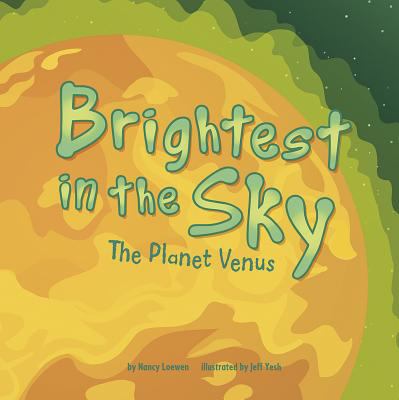 Brightest in the sky : the planet Venus  cover image cdn