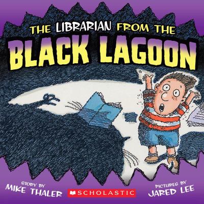 The librarian from the black lagoon  cover image cdn