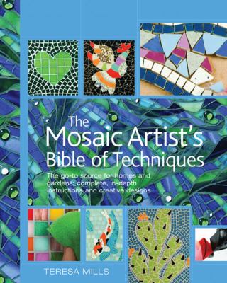 The mosaic artist's bible of techniques  cover image cdn