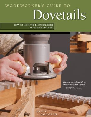 Woodworker's guide to dovetails  cover image cdn