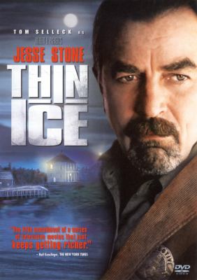 Robert B. Parker's Jesse Stone. Thin ice cover image cdn