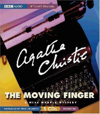 The moving finger cover image