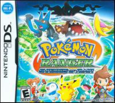 Pokémon ranger [DS] shadows of Almia cover image cdn