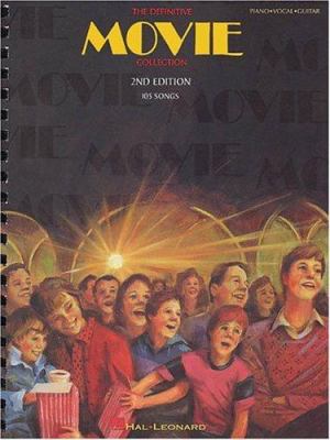 The definitive movie collection over 100 songs cover image