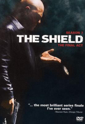 The shield. Season 7, the final season cover image cdn