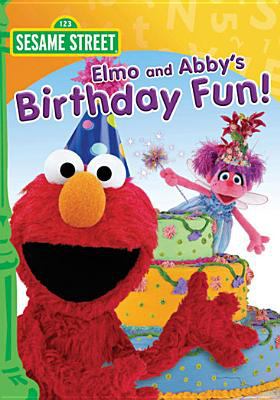 Elmo and Abby's birthday fun! cover image cdn