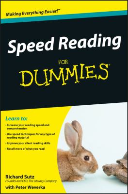 Speed reading for dummies  cover image cdn