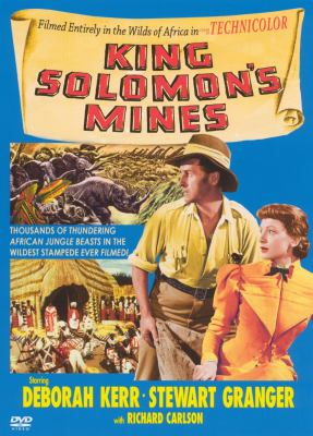 King Solomon's mines cover image cdn