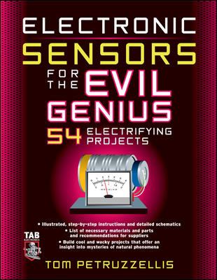 Electronic sensors for the evil genius  cover image cdn