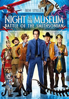 Night at the Museum. Battle of the Smithsonian cover image cdn