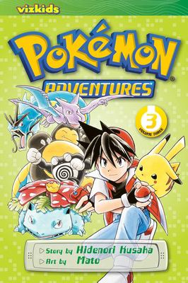 Pokemon adventures. 3  cover image cdn
