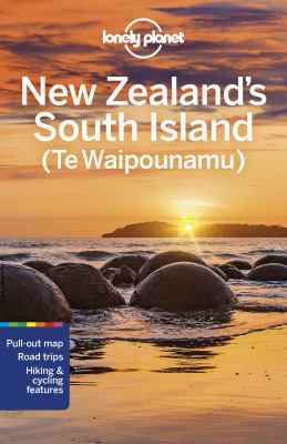 Lonely Planet. New Zealand's South Island (Te Waipounamu) cover image cdn