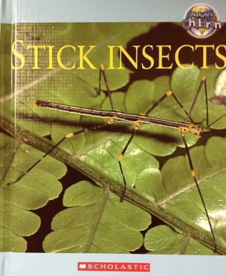Stick insects cover image