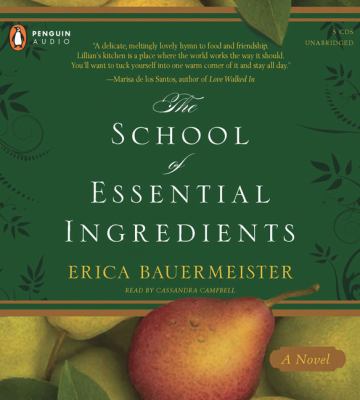 The school of essential ingredients cover image