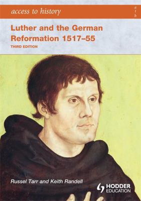 Luther and the German Reformation, 1517-55  cover image cdn