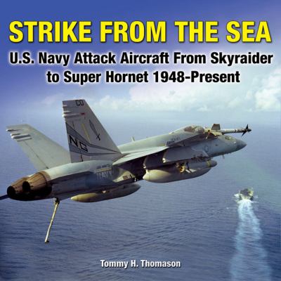 Strike from the sea : development of US Navy attack aircraft  cover image cdn